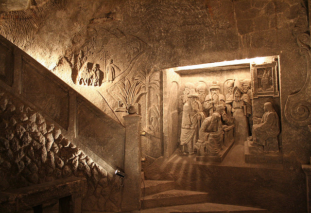 wieliczka salt mine astounding wieliczka salt mine astounding
